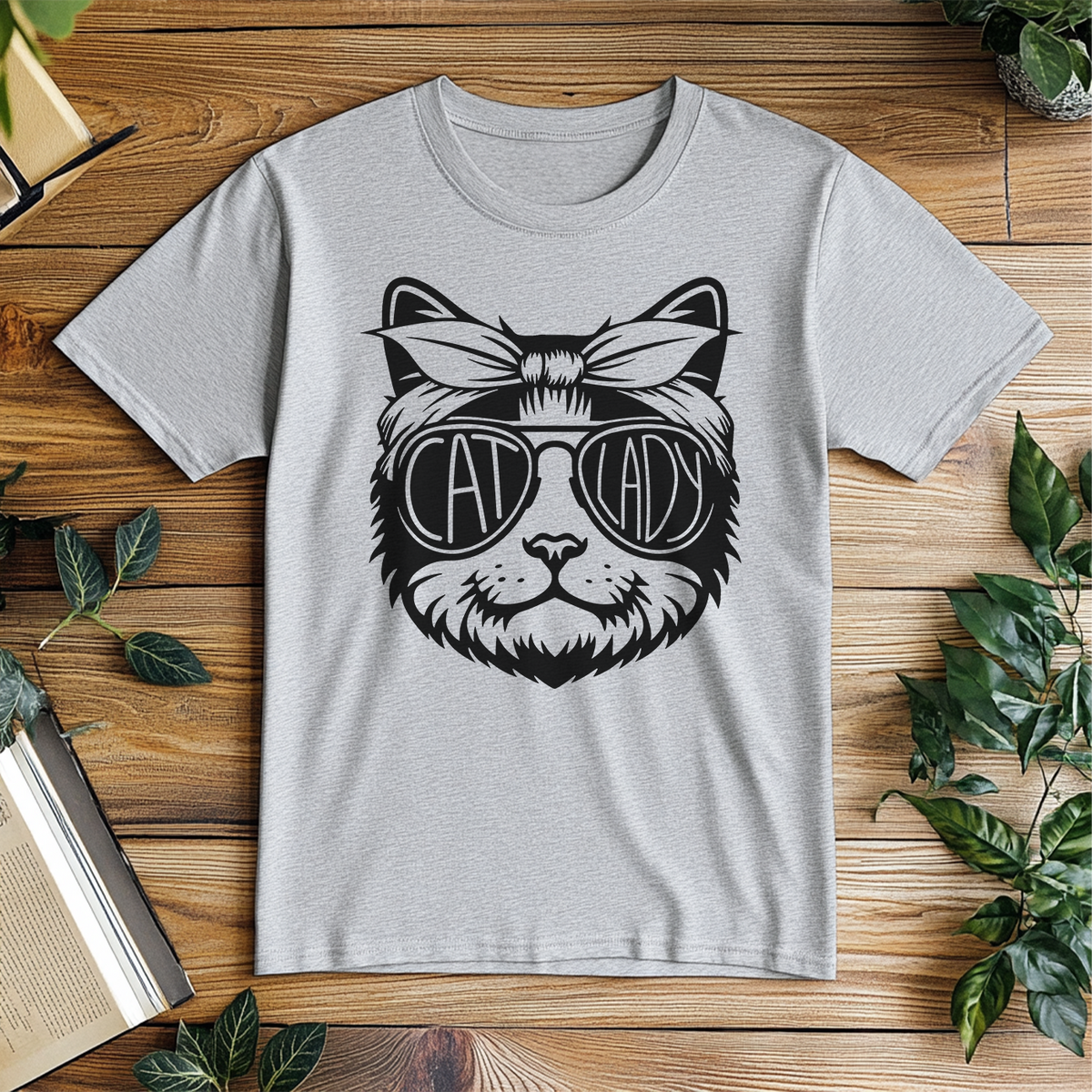 Cat Lady Premium Shirt