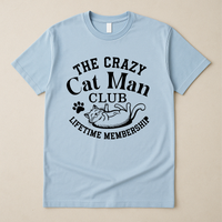Load image into Gallery viewer, The Crazy Cat Man Club Shirt

