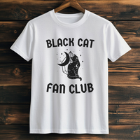 Load image into Gallery viewer, Black Cat Fan Club Shirt

