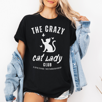 Load image into Gallery viewer, The Crazy Cat Lady Club Shirt
