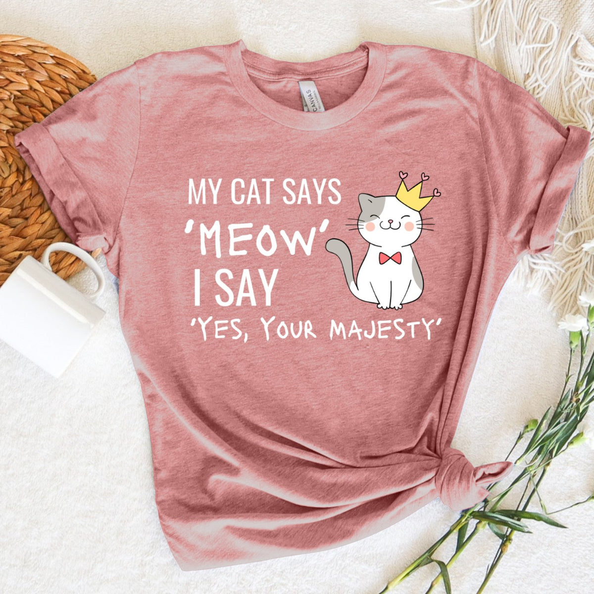 My Cat Says Meow Shirt