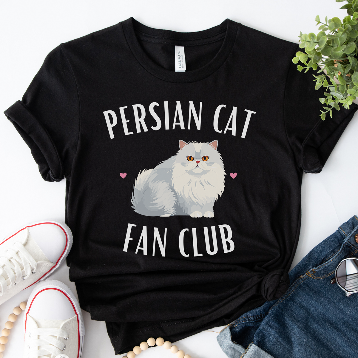 Persian Cat Fan Club Shirt