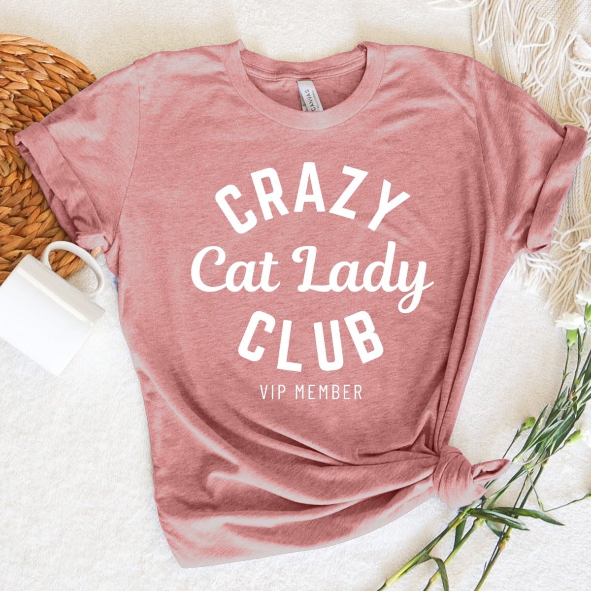 Crazy Cat Lady Club VIP Member Shirt