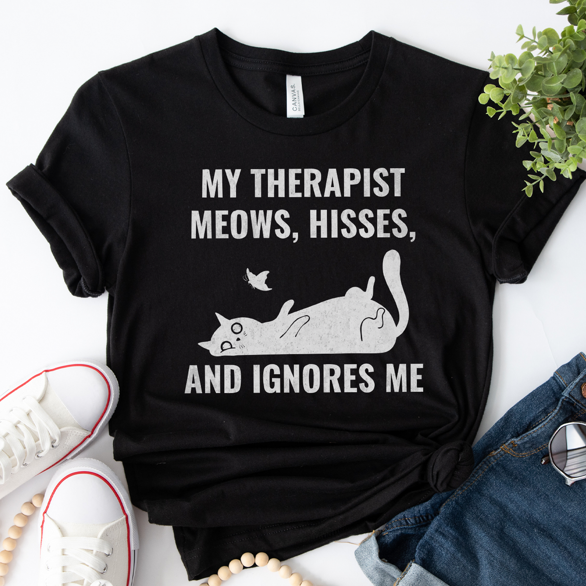 My Therapist Meows Shirt
