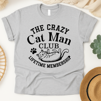 Load image into Gallery viewer, The Crazy Cat Man Club Shirt

