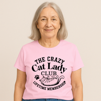 Load image into Gallery viewer, The Crazy Cat Lady Club Premium Shirt
