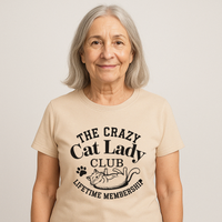 Load image into Gallery viewer, The Crazy Cat Lady Club Premium Shirt
