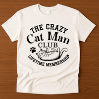 Load image into Gallery viewer, The Crazy Cat Man Club Shirt
