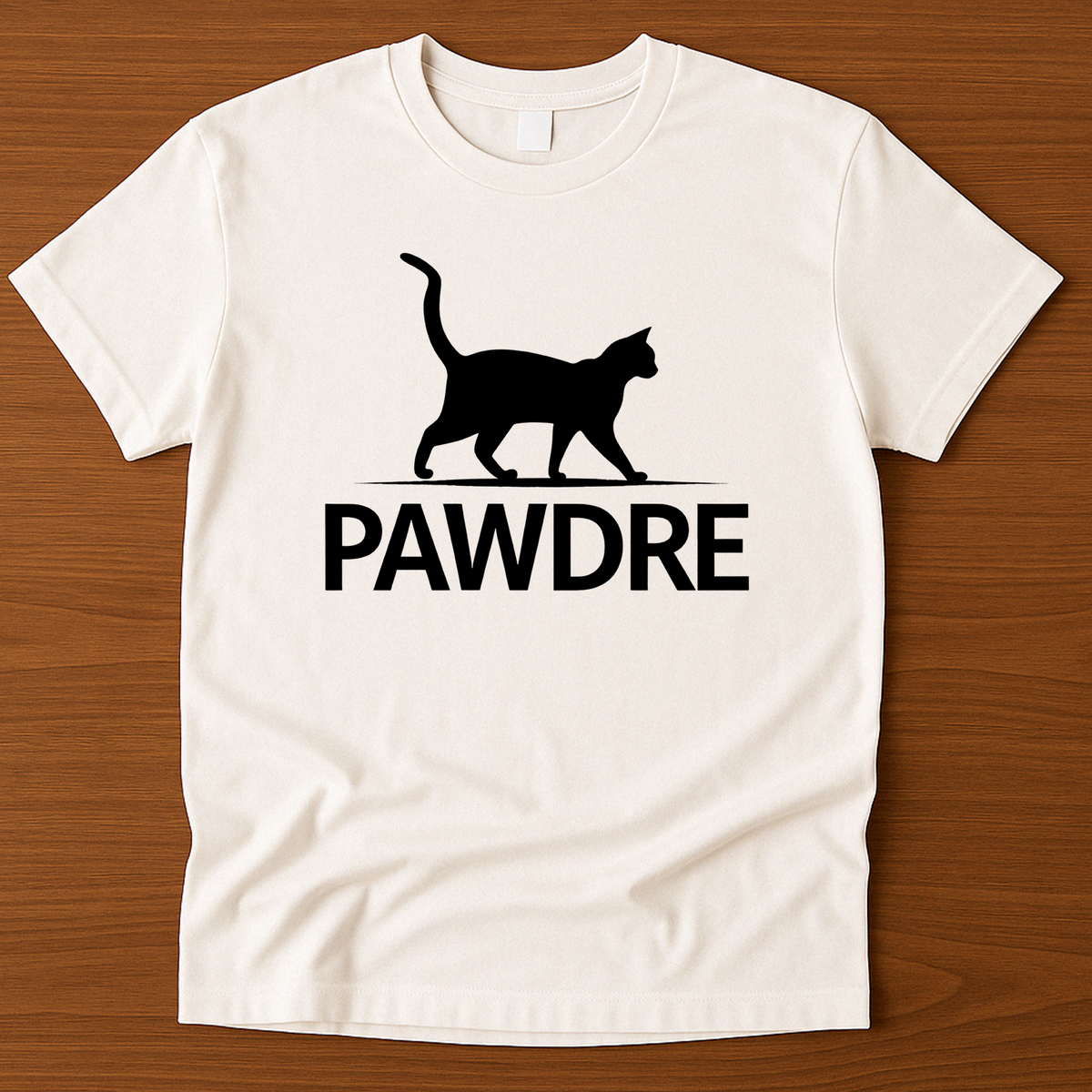 Pawdre Cat Dad Shirt