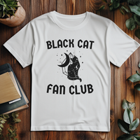 Load image into Gallery viewer, Black Cat Fan Club Shirt
