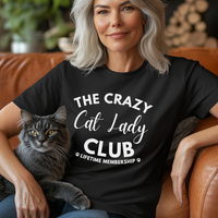 Load image into Gallery viewer, Crazy Cat Lady Club Shirt
