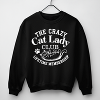 Load image into Gallery viewer, The Crazy Cat Club Unisex Sweatshirt
