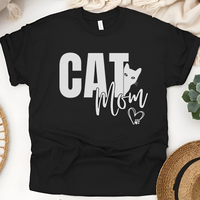 Load image into Gallery viewer, Cat Mom Unisex Shirt
