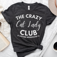 Load image into Gallery viewer, Crazy Cat Lady Club Shirt
