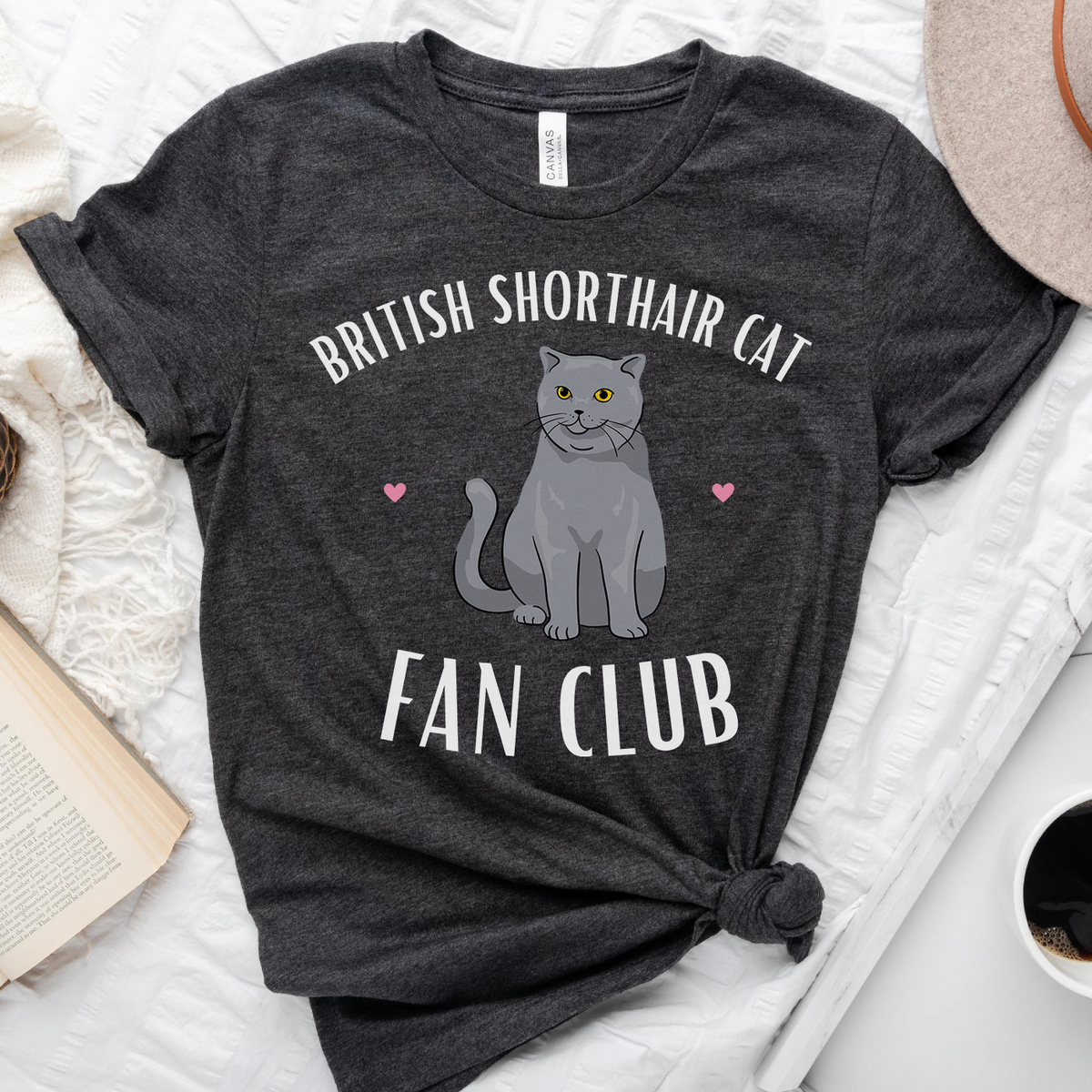 British Shorthair Cat Fan Club Shirt