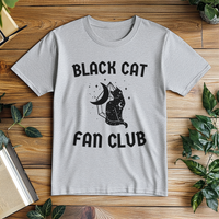 Load image into Gallery viewer, Black Cat Fan Club Shirt
