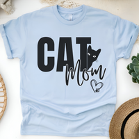 Load image into Gallery viewer, Cat Mom Unisex Shirt
