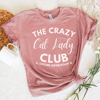 Load image into Gallery viewer, Crazy Cat Lady Club Shirt
