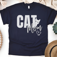 Load image into Gallery viewer, Cat Mom Unisex Shirt
