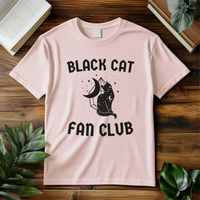 Load image into Gallery viewer, Black Cat Fan Club Shirt
