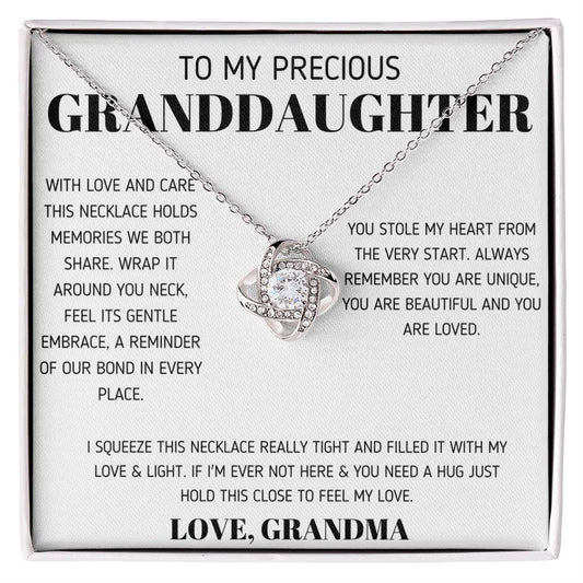 Gift For Granddaughter - You stole my heart from the very start.