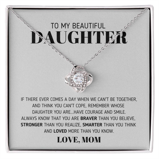 Gift For Daughter - Remember Whose Daughter You Are