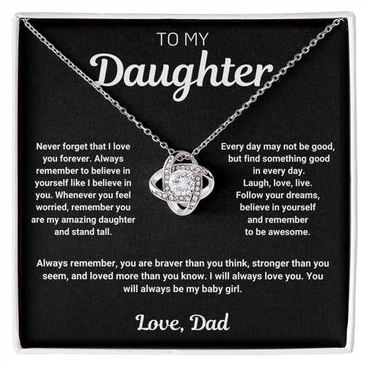 Gift For Daughter - Follow your dreams