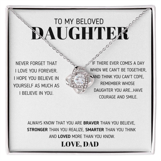 Gift For Daughter - Never Forget That I Love You