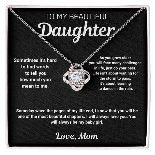 Gift For Daughter - You will always be my baby girl