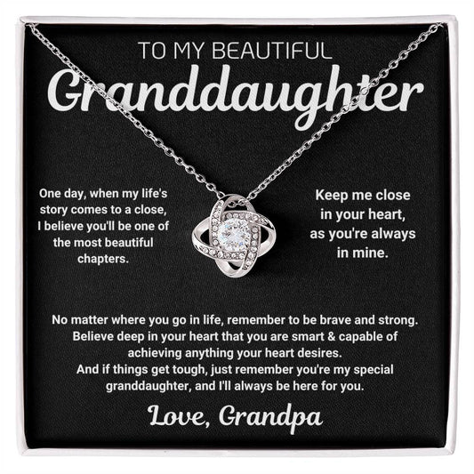 Gift For Granddaughter -I believe you'll be one of the most beautiful chapters
